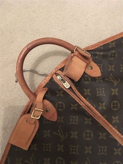 borsa con targhetts ottone louis vuitton